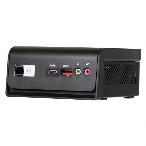 Mini računalnik Gigabyte BRIX Barebone GB-BTIP-N150 Intel N150, DDR5, do 16GB RAM, podpora SSD/HDD, Wi-Fi/LAN, brez OS