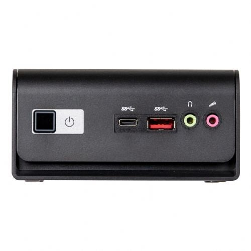 Mini računalnik Gigabyte BRIX Barebone GB-BTIP-N150 Intel N150, DDR5, do 16GB RAM, podpora SSD/HDD, Wi-Fi/LAN, brez OS