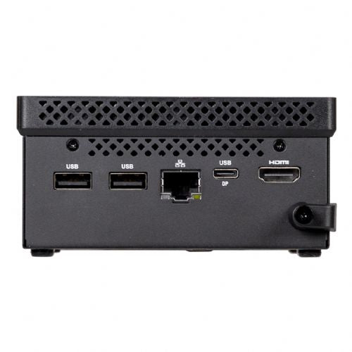 Mini računalnik Gigabyte BRIX Barebone GB-BTIP-N150 Intel N150, DDR5, do 16GB RAM, podpora SSD/HDD, Wi-Fi/LAN, brez OS