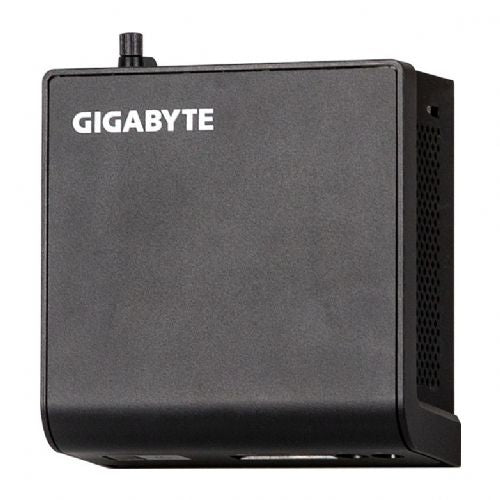 Mini računalnik Gigabyte BRIX Barebone GB-BTIP-N150 Intel N150, DDR5, do 16GB RAM, podpora SSD/HDD, Wi-Fi/LAN, brez OS
