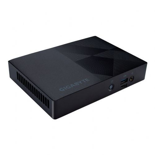 Mini računalnik Gigabyte BRIX GB-BNIP-N200, Intel N200, 4 jedra, Wi-Fi 6, VESA nosilec, brez RAM/SSD, brez OS