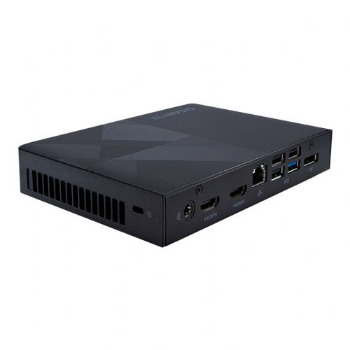 Mini računalnik Gigabyte BRIX GB-BNIP-N200, Intel N200, 4 jedra, Wi-Fi 6, VESA nosilec, brez RAM/SSD, brez OS