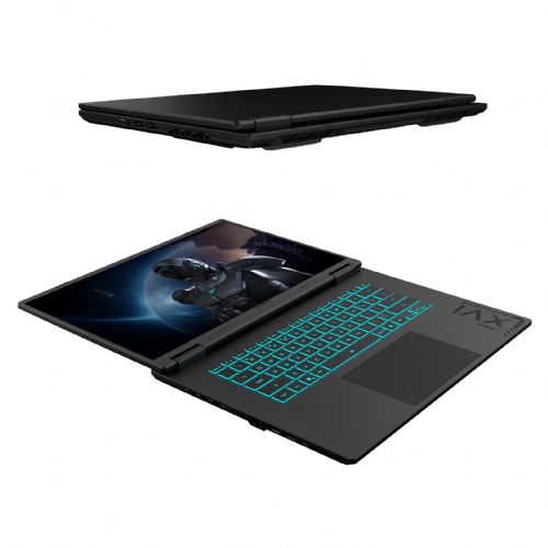 Prenosnik Gigabyte GAMING A16 3THK3DE894SH Ryzen 7 260/40,6cm (16")/1920 x 1200/IPS/16GB/SSD 1 TB NVMe/GeForce RTX 5050/DE/W11Home, črn