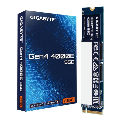 GIGABYTE Gen4 4000E SSD 250GB