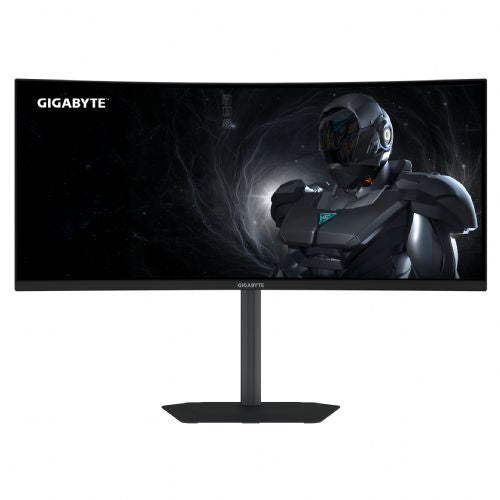 Monitor Gigabyte GS34WQCA ukrivljen, 86,4 cm (34"), QHD 3440x1440, 120 Hz, 1 ms, FreeSync Premium