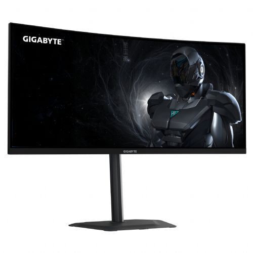 Monitor Gigabyte GS34WQCA ukrivljen, 86,4 cm (34"), QHD 3440x1440, 120 Hz, 1 ms, FreeSync Premium