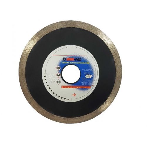 Smooth diamond cutting disc 115mm