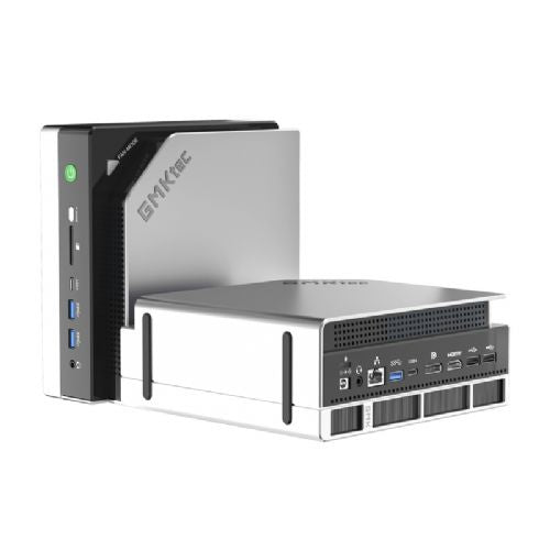 Mini računalnik GMKtec EVO-X2 Ryzen AI Max+ 395 s 64 GB RAM-a, 1 TB SSD-jem in operacijskim sistemom Windows 11 Pro