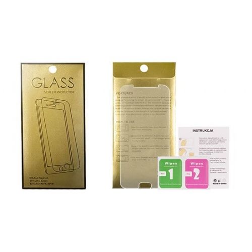 Gold PROTECTIVE TEMPERED GLASS for Nokia 3.1 Plus