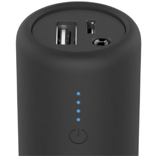 GOOBAY Bike-Power 5000 mAh LED Flashlight Bike Mount Portable Battery