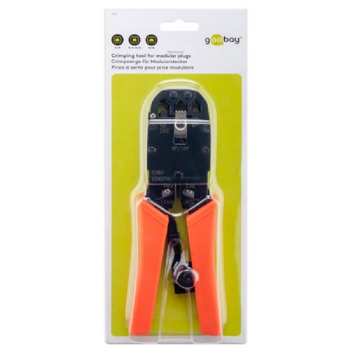 GOOBAY multifunctional crimping pliers for electricians