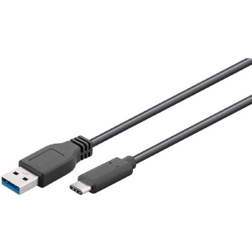GOOBAY USB-A 3.0 to USB-C 2 m power and sync cable
