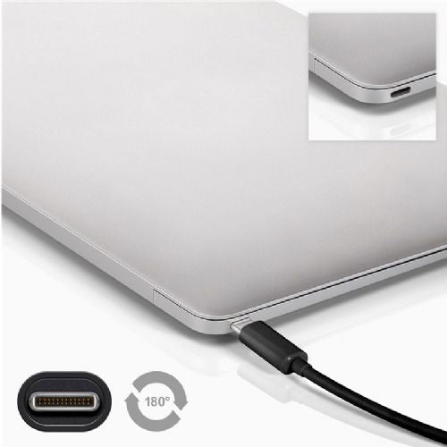 GOOBAY USB-C to USB-C 2m 60W 5Gbit/s Power Delivery power cable