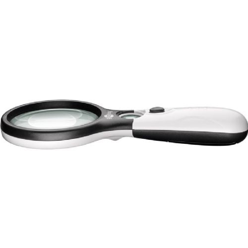 GOOBAY Reading LED Magnifying Glass