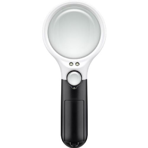 GOOBAY Reading LED Magnifying Glass