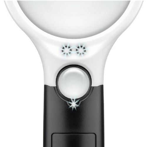 GOOBAY Reading LED Magnifying Glass