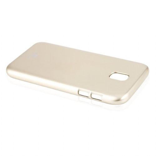Goospery Jelly slim silicone case for Samsung Galaxy J3 2017 J330 - gold