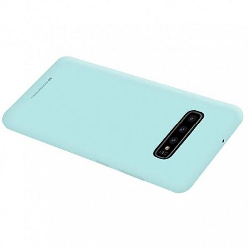 Goospery soft feeling silicone case for Samsung Galaxy S10 Plus G975 - mint
