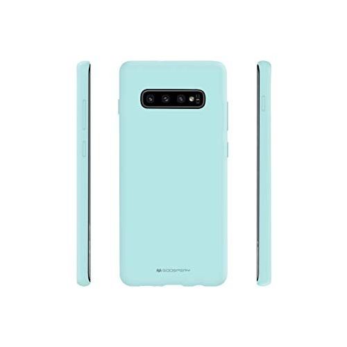 Goospery soft feeling silicone case for Samsung Galaxy S10 Plus G975 - mint