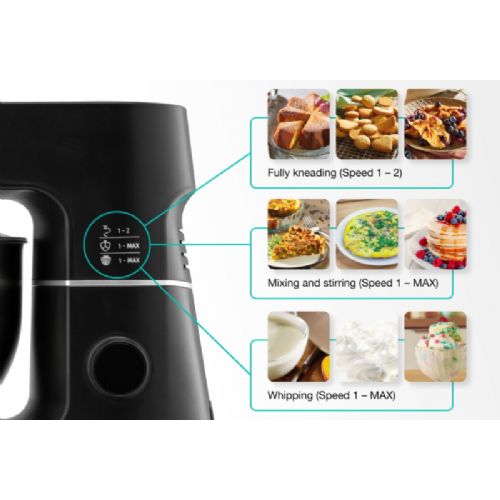 Kuhinjski robot Gorenje MMC1000SCB, 6L, 1000W