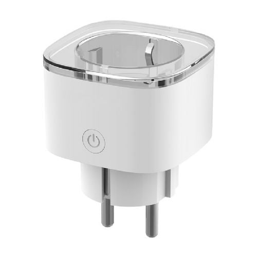 Pametna WiFi vtičnica Gosund EP8-M 16A, spremljanje porabe, urniki, varnostne funkcije, glasovno upravljanje, bela (Xiaomi kompatibilna)