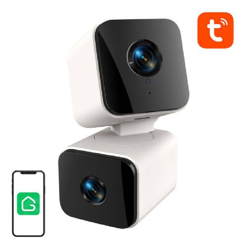 Gosund PC12 pametna dvojna WiFi kamera (1920x2160 H.265, Tuya)