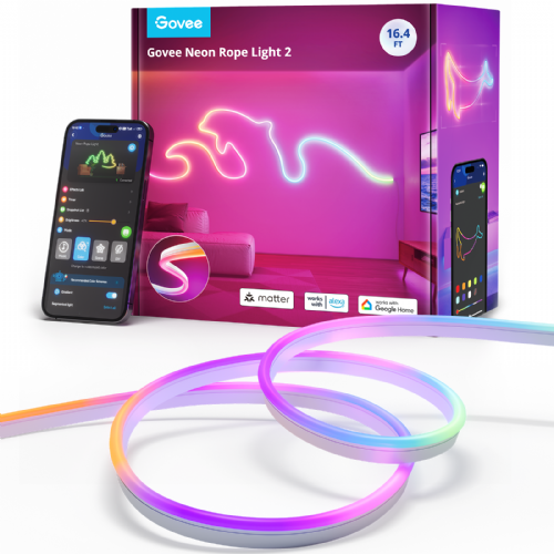 GOVEE Neon Rope Light 2 5m