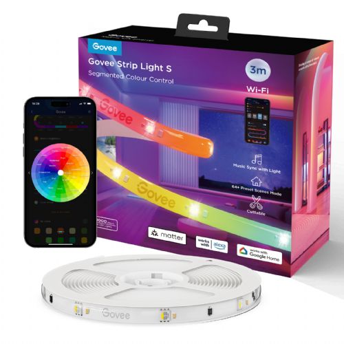 GOVEE RGBIC LED light strip S 3M