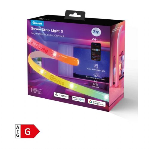 GOVEE RGBIC LED light strip S 3M