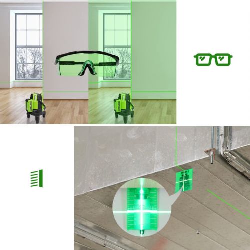 Construction Point Green Laser Level 5200mAh