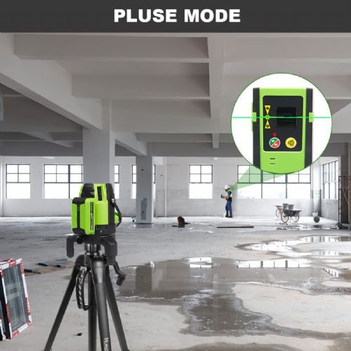 Construction Point Green Laser Level 5200mAh