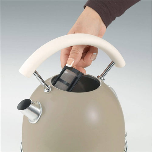 Airete Vintage water heater, 2,000W, 1.7L, beige