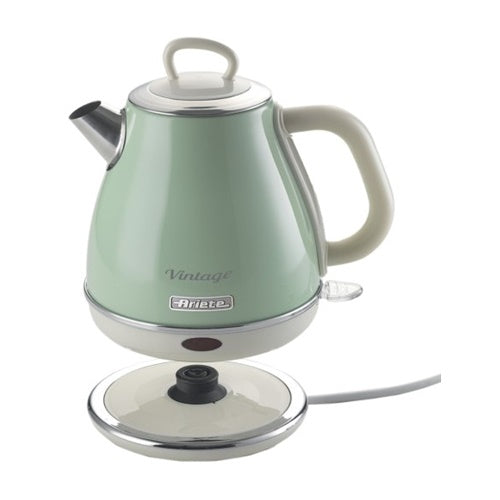 Ariete Vintage water kettle, 1630W, 1 L, green