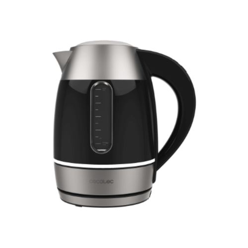 Cecotec Thermosense 400 VisionLight water heater (stainless steel/black, 2200 W, 1.7 liters)
