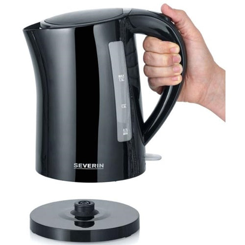 Severin WK 3498 water kettle, 1.5 L, black