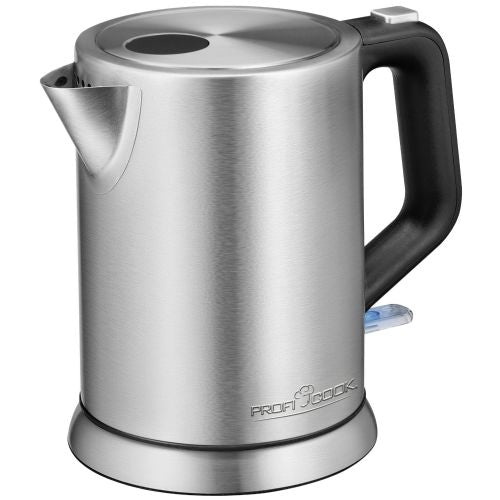 Proficook PC-WKS 1106 water kettle (stainless steel, 1 liter)