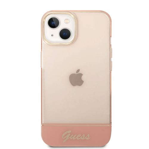 GUESS GUHCP14MHGCOP case for iPhone 14 Plus 6.7 - pink