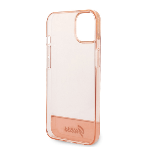 GUESS GUHCP14MHGCOP case for iPhone 14 Plus 6.7 - pink