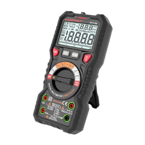 Universal digital multimeter Habotest HT118E True RMS NCV