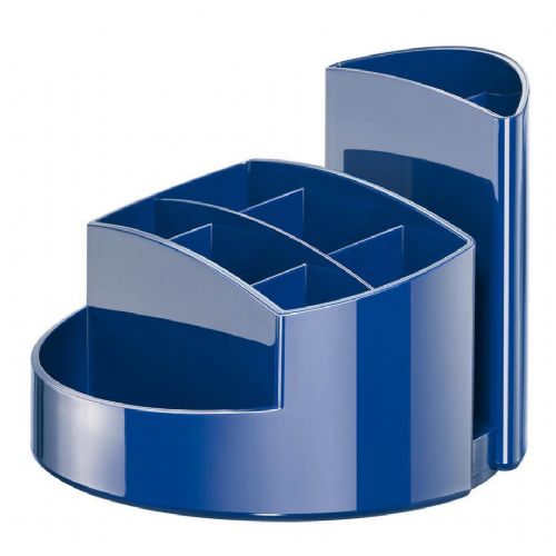 HAN Pen stand RONDO blue