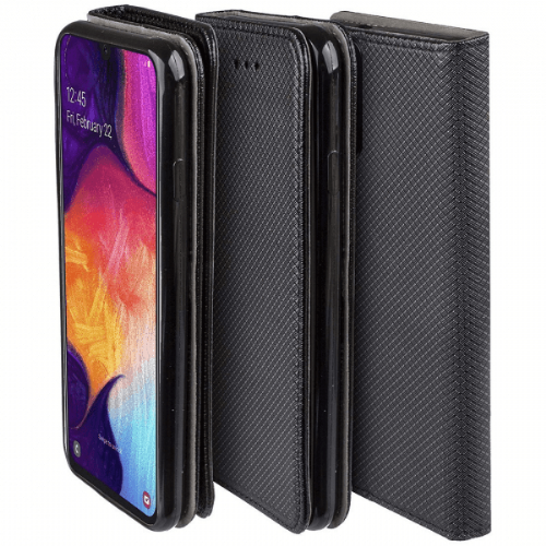 Havana Magnetic Flip Case Samsung Galaxy A17 - Black
