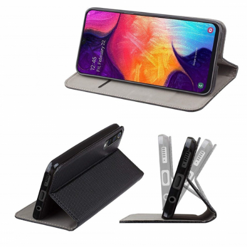 Havana Magnetic Flip Case Samsung Galaxy A17 - Black