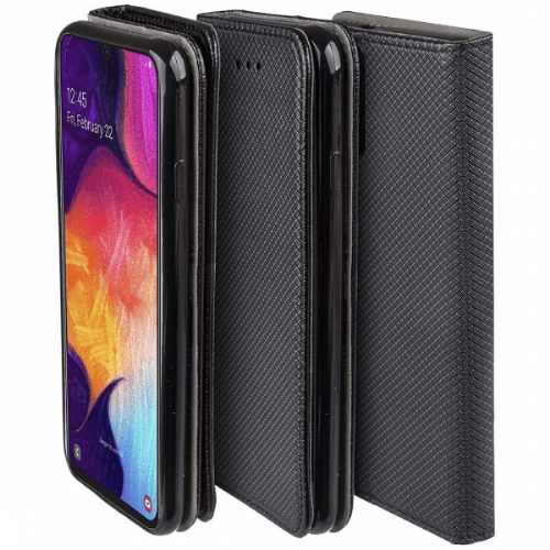 Havana Magnetic Flip Case Samsung Galaxy A54 - Black