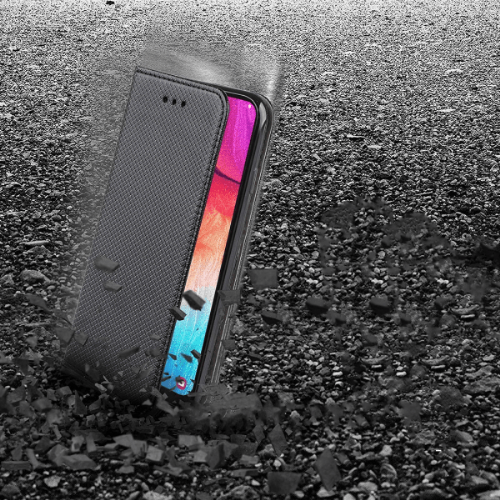 Havana Magnetic Flip Case Samsung Galaxy A54 - Black