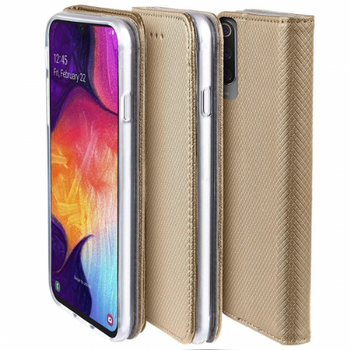 Havana Magnetic Flip Case Samsung Galaxy A57 - Gold