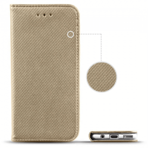Havana Magnetic Flip Case Samsung Galaxy A57 - Gold