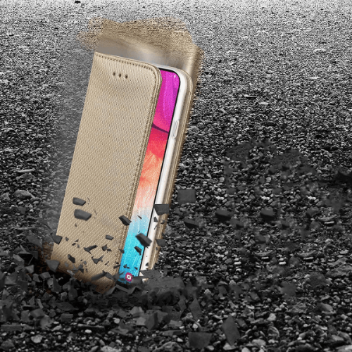 Havana Magnetic Flip Case Samsung Galaxy A57 - Gold