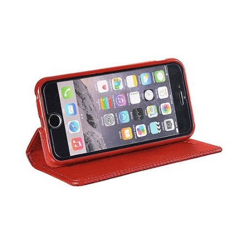 Havana Magnetic Flip Case Samsung Galaxy A72 A726 - Red