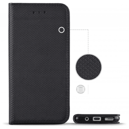 Havana Magnetic Flip Case Samsung Galaxy S26 Ultra 5G - Black