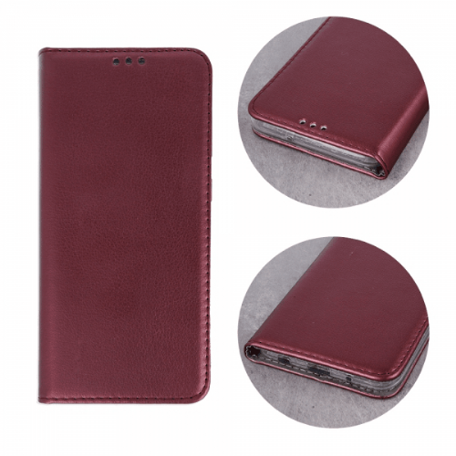 Havana Premium Flip Case Xiaomi Redmi Note 12 Pro 5G / Poco X5 Pro - Burgundy Red